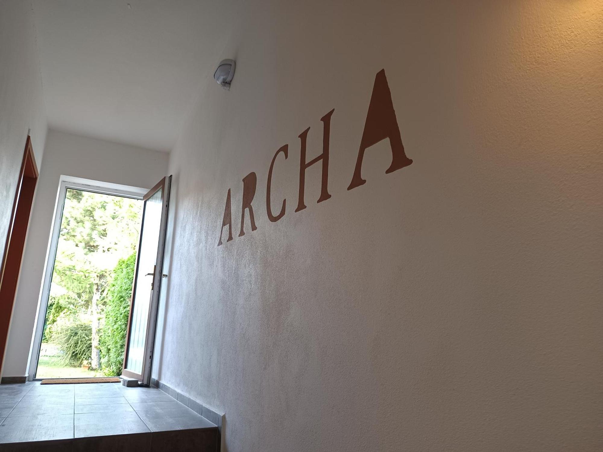 Pension Archa Mikulov Exterior photo